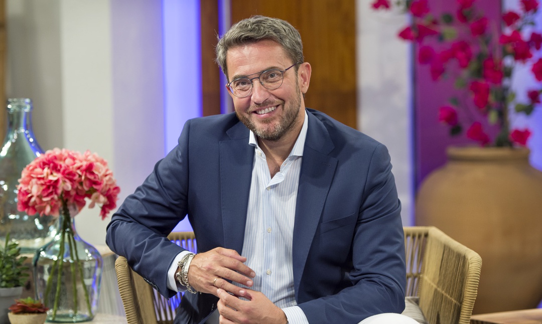 Máximo Huera, presentador del magazín veraniego de La 1 Máximo Huera, presentador del magazín veraniego de La 1