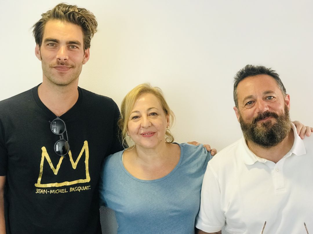 Carmen Machi: "Tengo una empatía enfermiza con Rafa Nadal, si se lesiona, dejo de comer" Carmen Machi: "Tengo una empatía enfermiza con Rafa Nadal, si se lesiona, dejo de comer"