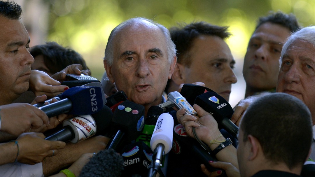 Fallece el expresidente argentino Fernando de la Rúa a los 81 años