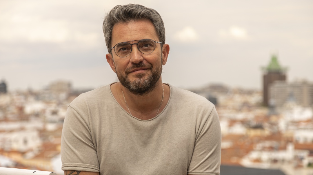 Máximo Huerta: "He dicho muchas veces no por miedo o por pudor"