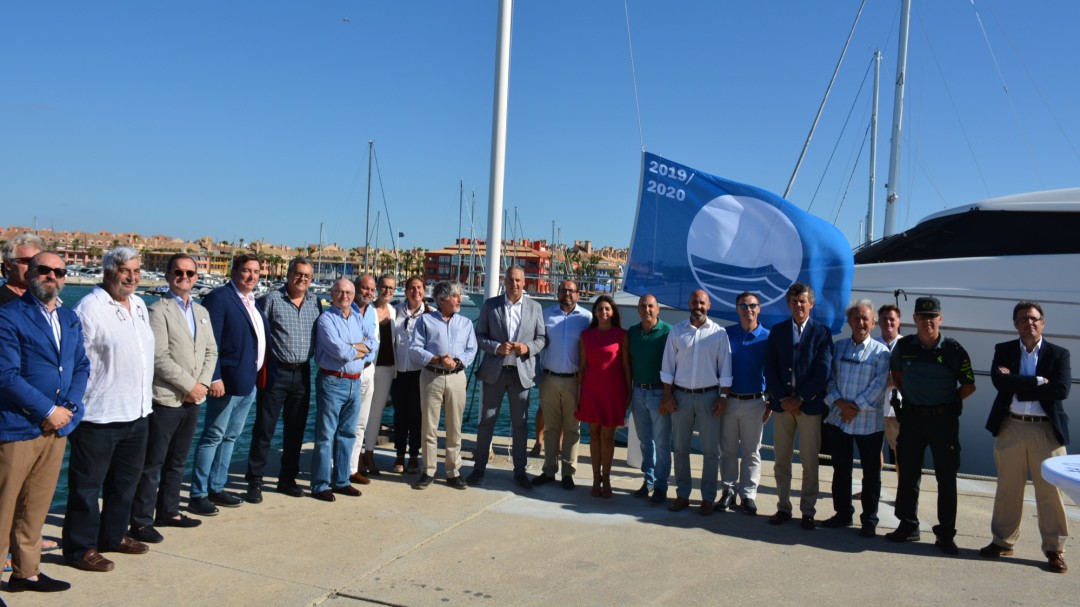 San Roque aporta cuatro banderas azules al Campo de Gibraltar