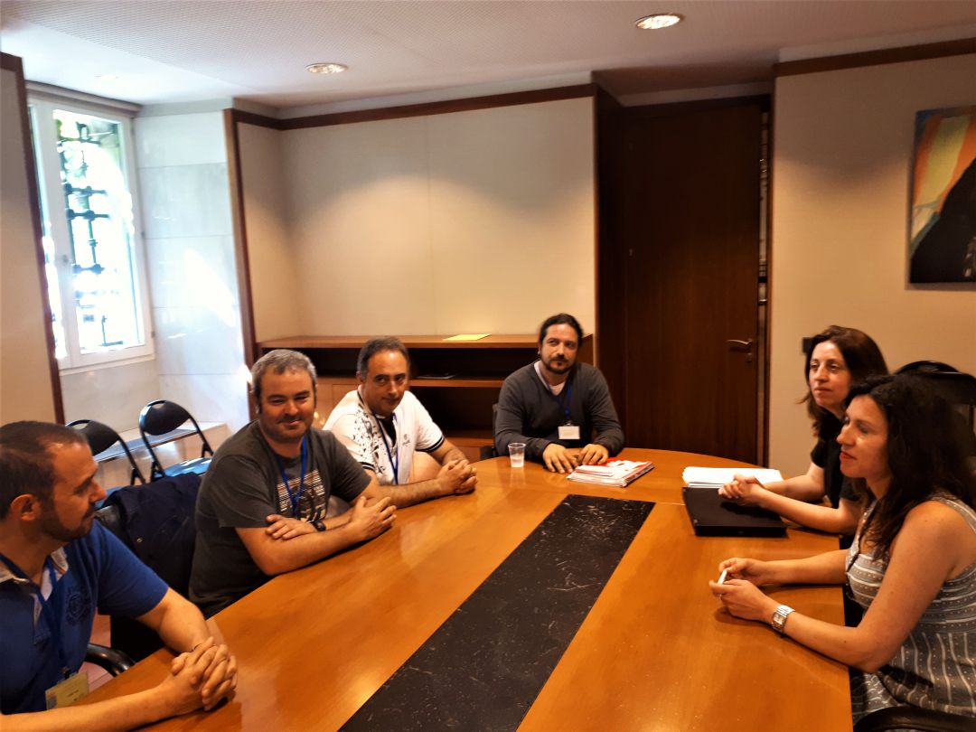 Los trabajadores de Zener han recibido el apoyo del Grupo Parlamentario de Podemos en la Junta general del Principado Los trabajadores de Zener han recibido el apoyo del Grupo Parlamentario de Podemos en la Junta general del Principado