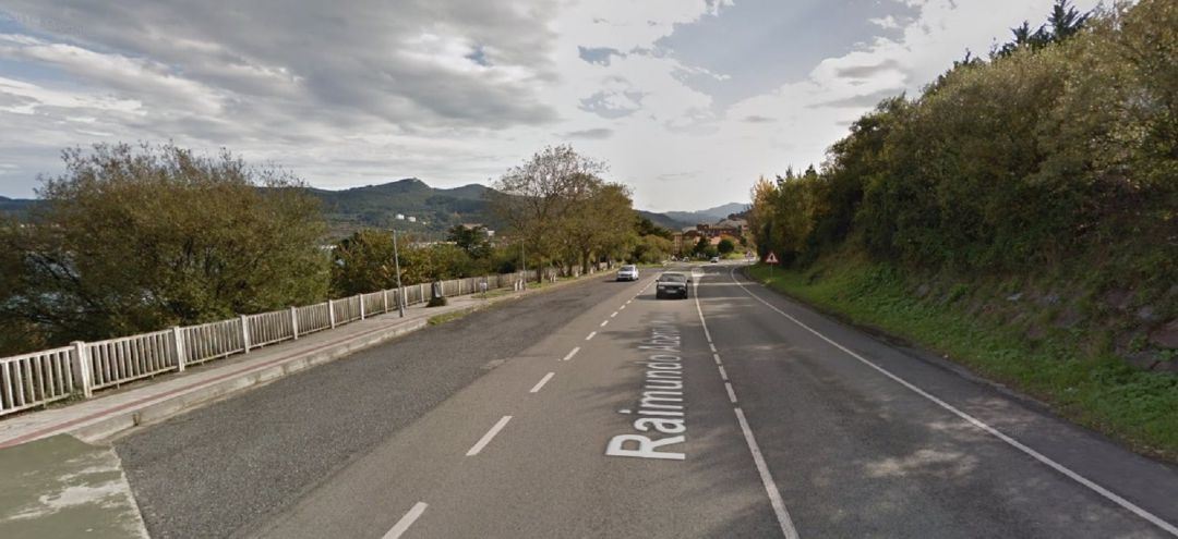 Una persona muerta y otra herida en un choque entre dos coches en Mundaka Una persona muerta y otra herida en un choque entre dos coches en Mundaka