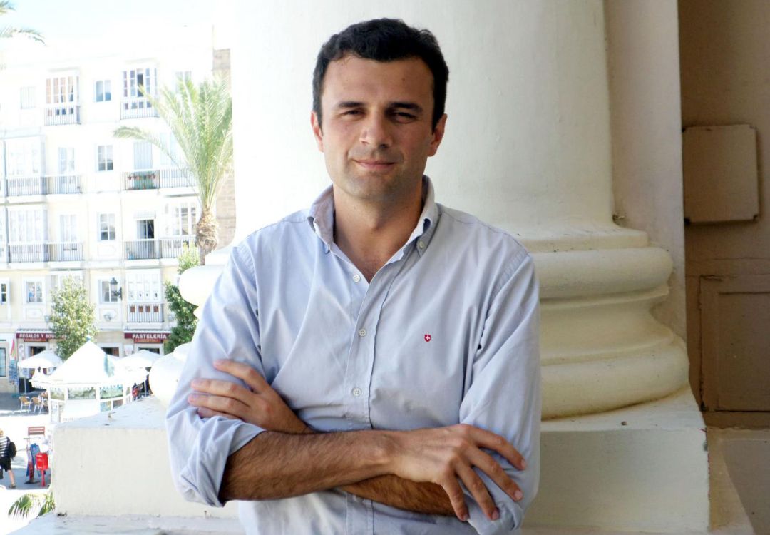 El parlamentario andaluz del PP por Cádiz Bruno García El parlamentario andaluz del PP por Cádiz Bruno García