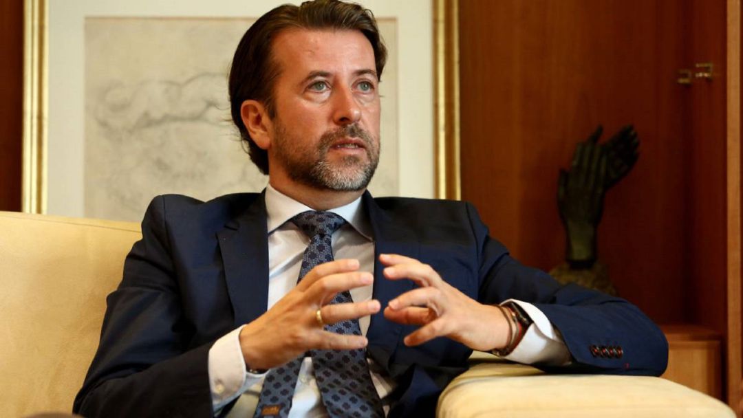 Carlos Alonso, presidente del Cabildo de Tenerife Carlos Alonso, presidente del Cabildo de Tenerife