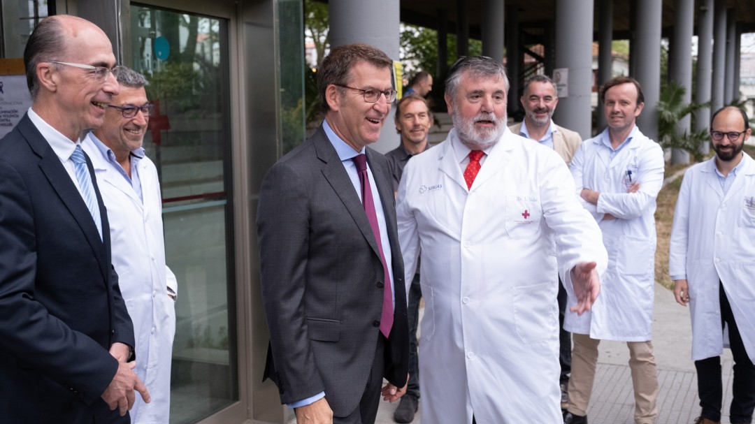 La hospitalización a domicilio llegará al 86% del área en otoño