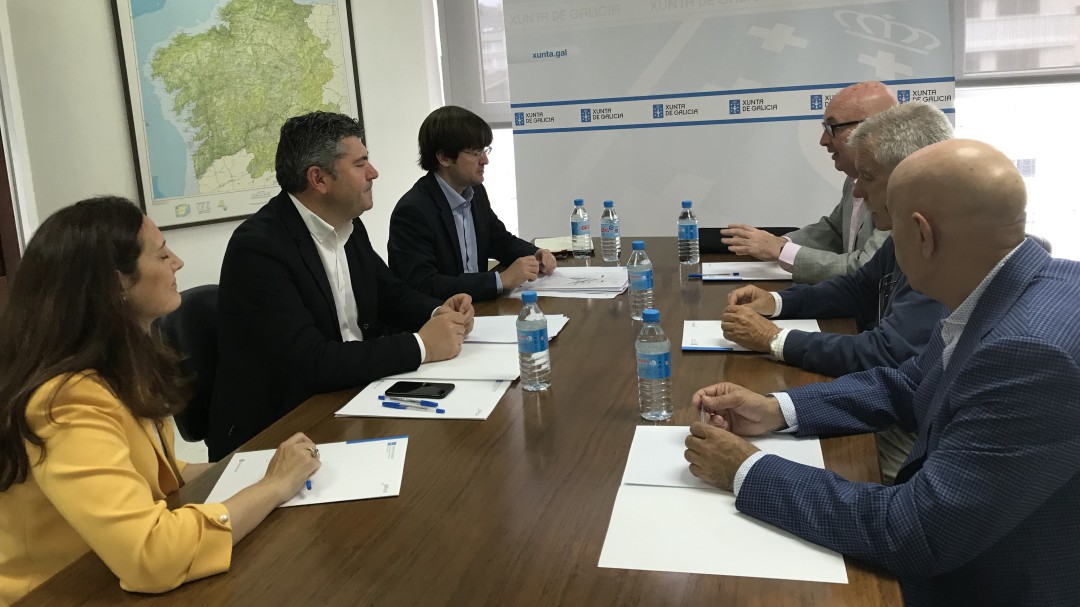 La Xunta informa empresarios sobre las obras de la Vía Ártabra