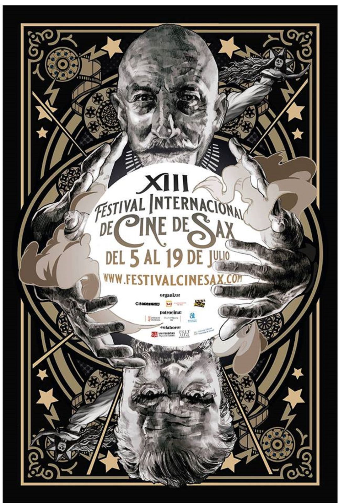 El Festival Internacional de Cine de Sax ofrece su lado más mágico El Festival Internacional de Cine de Sax ofrece su lado más mágico