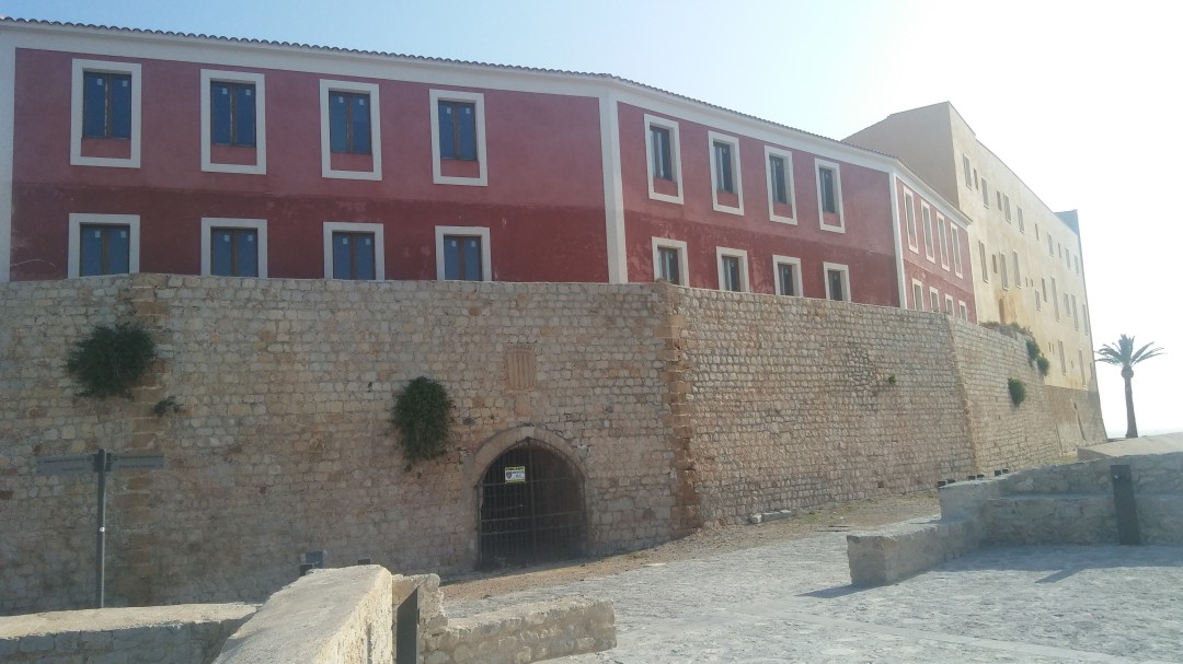 Acciona terminará el Parador de Ibiza