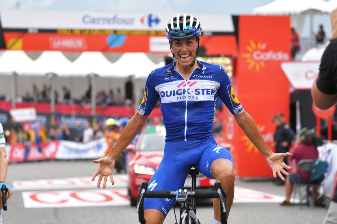 Enric Mas, mejor español del Tour Enric Mas, mejor español del Tour
