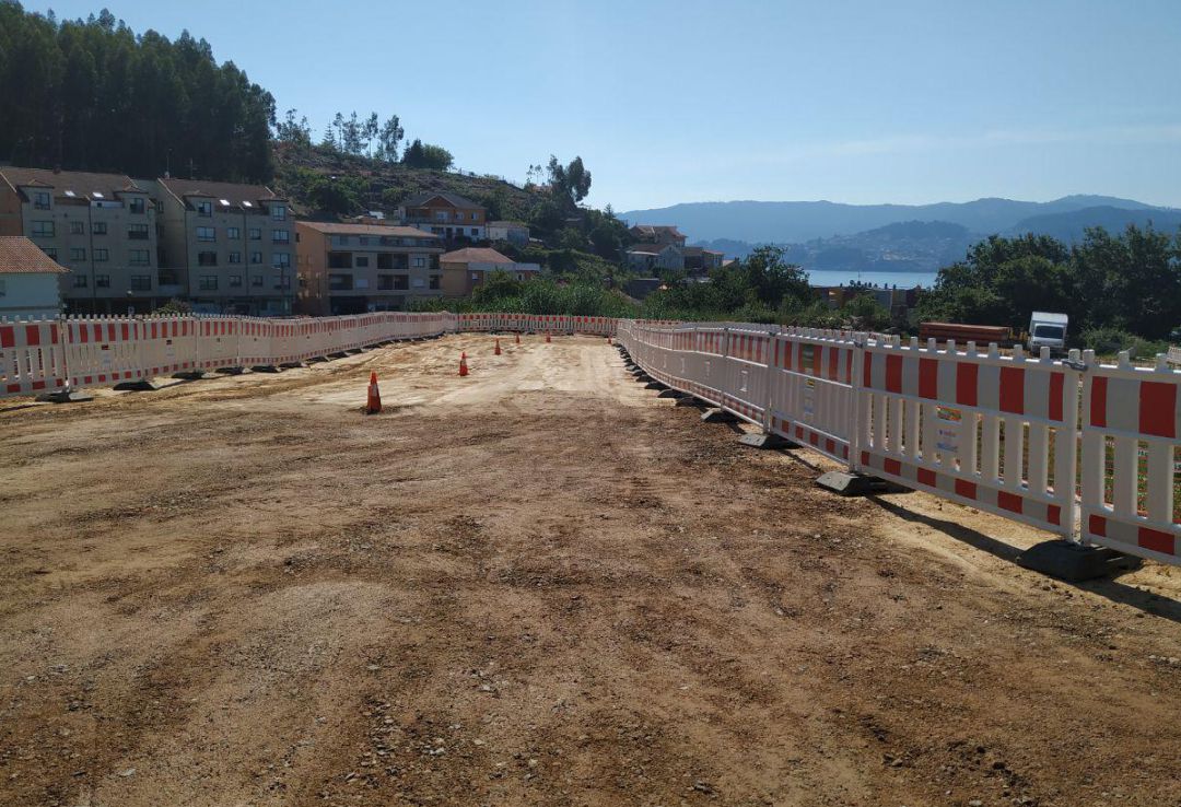 Mas obras de seguridad viaria en la PO 308 Mas obras de seguridad viaria en la PO 308