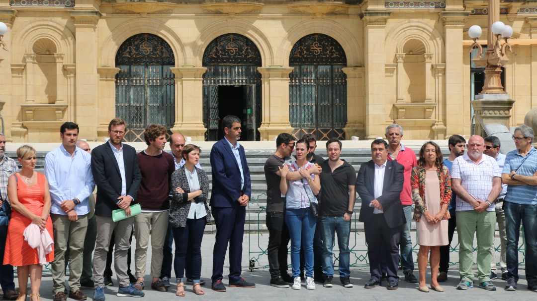 La autopsia del vecino de Errenteria muerto en Donostia apunta al homicidio