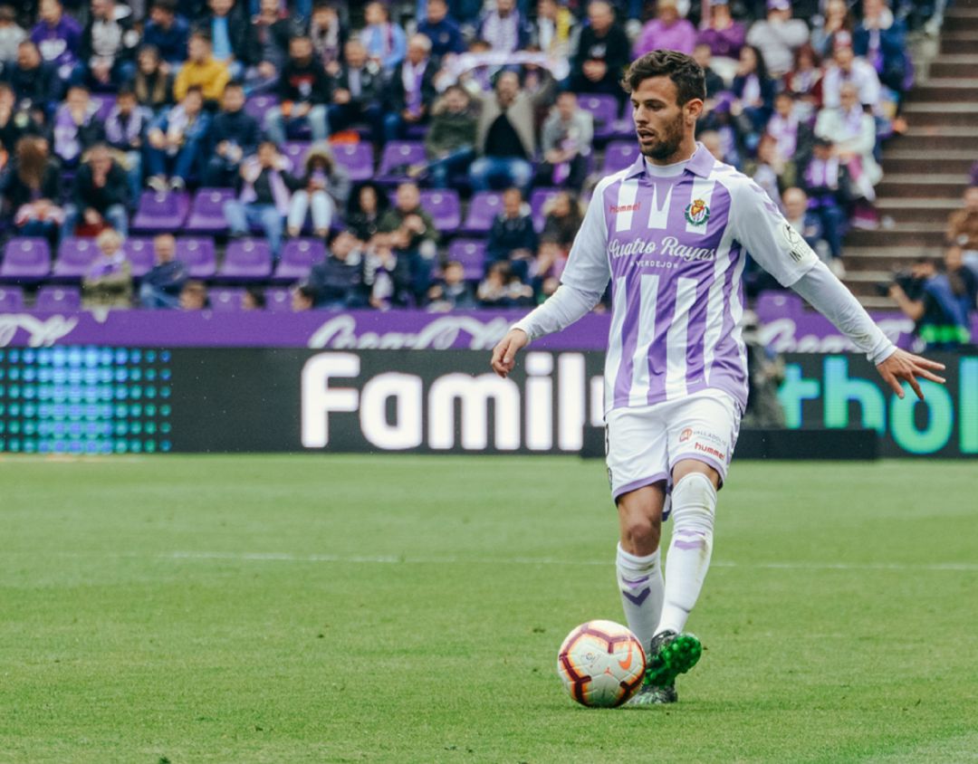 Moi llega cedido por el Valladolid Moi llega cedido por el Valladolid