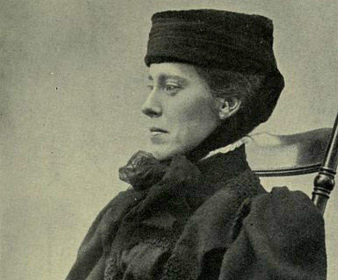 Mary Kingsley en un momento de relax. Mary Kingsley en un momento de relax.