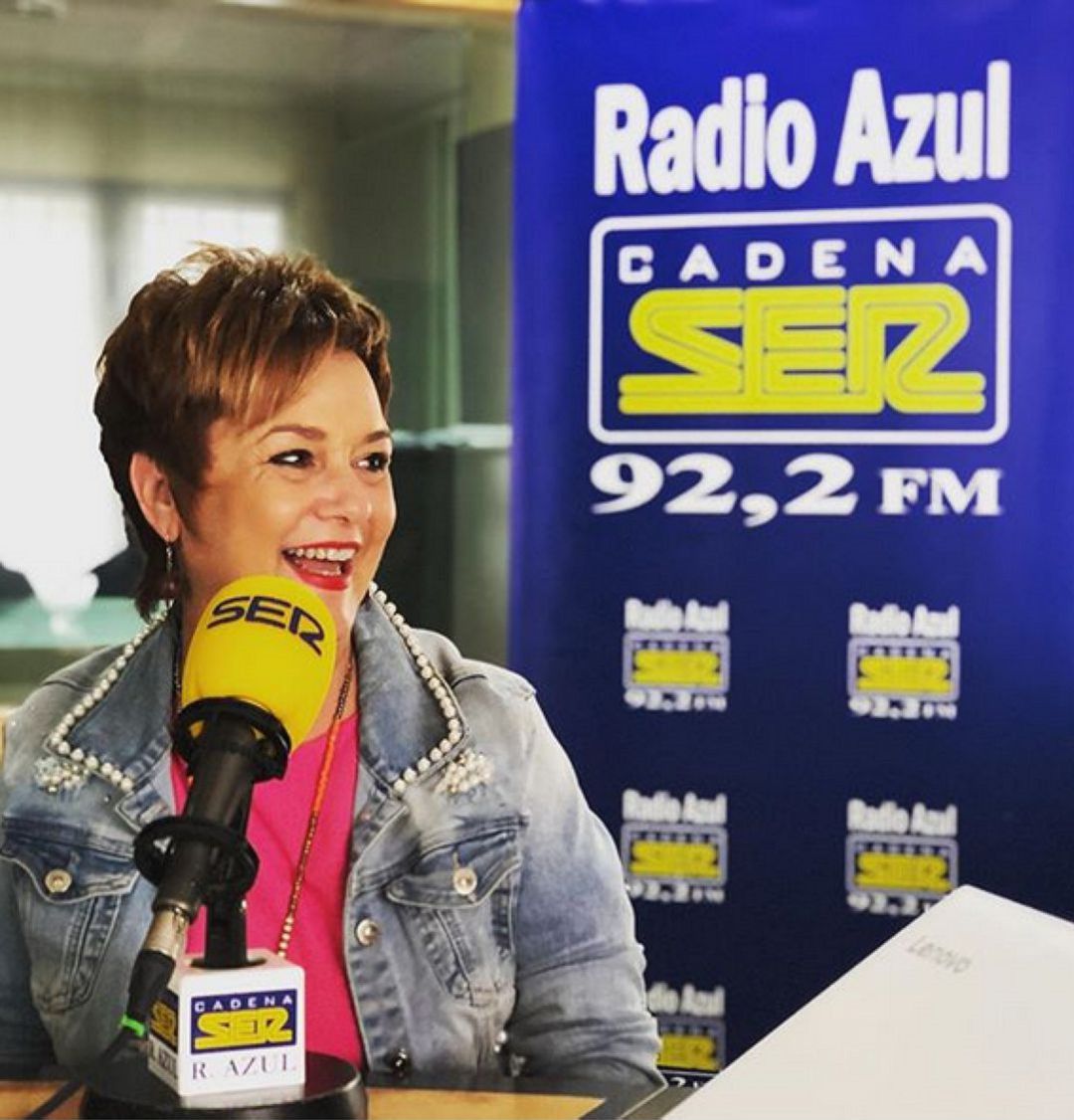Charo Sevillano: "El pueblo está como si fuera el Sahara" Charo Sevillano: "El pueblo está como si fuera el Sahara"