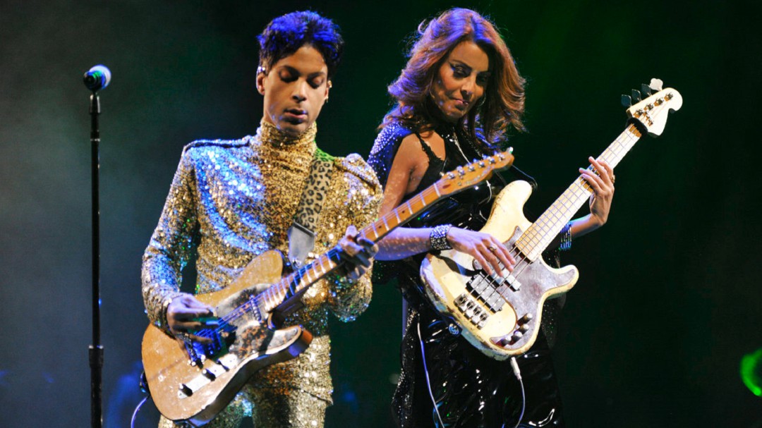 Ida Nielsen, la bajista que tocó con Prince, hoy en el Gran Teatro