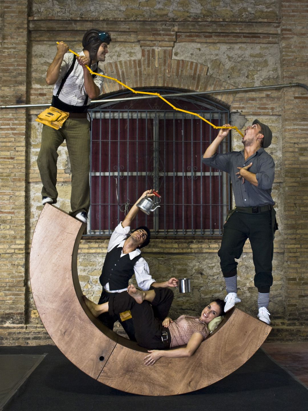 Vaivén Circo, compañía estrella de la escena española Vaivén Circo, compañía estrella de la escena española
