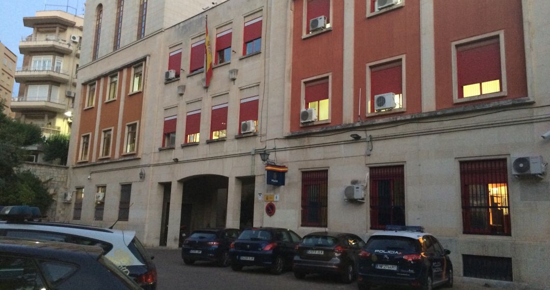 Comisaría de la Policía Nacional de Jaén. Comisaría de la Policía Nacional de Jaén.