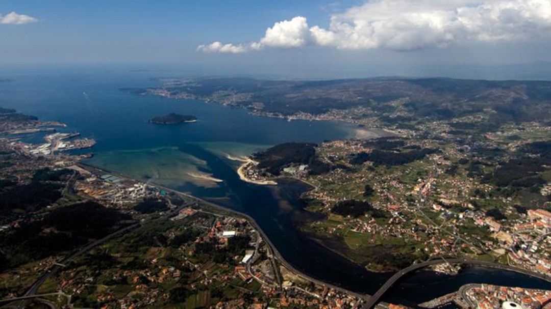 Sanxenxo y Poio aceptan un proyecto para el saneamiento de la ría