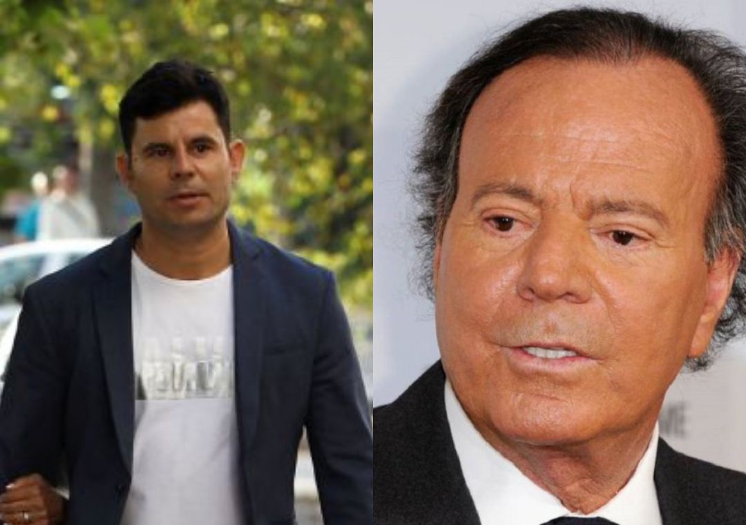 El juez sentencia que Javier Santos es hijo de Julio Iglesias El juez sentencia que Javier Santos es hijo de Julio Iglesias