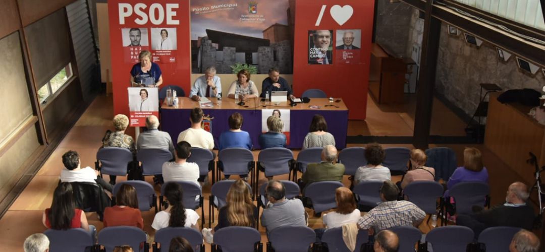 En las últimas municipales sumaron 2 concejales En las últimas municipales sumaron 2 concejales