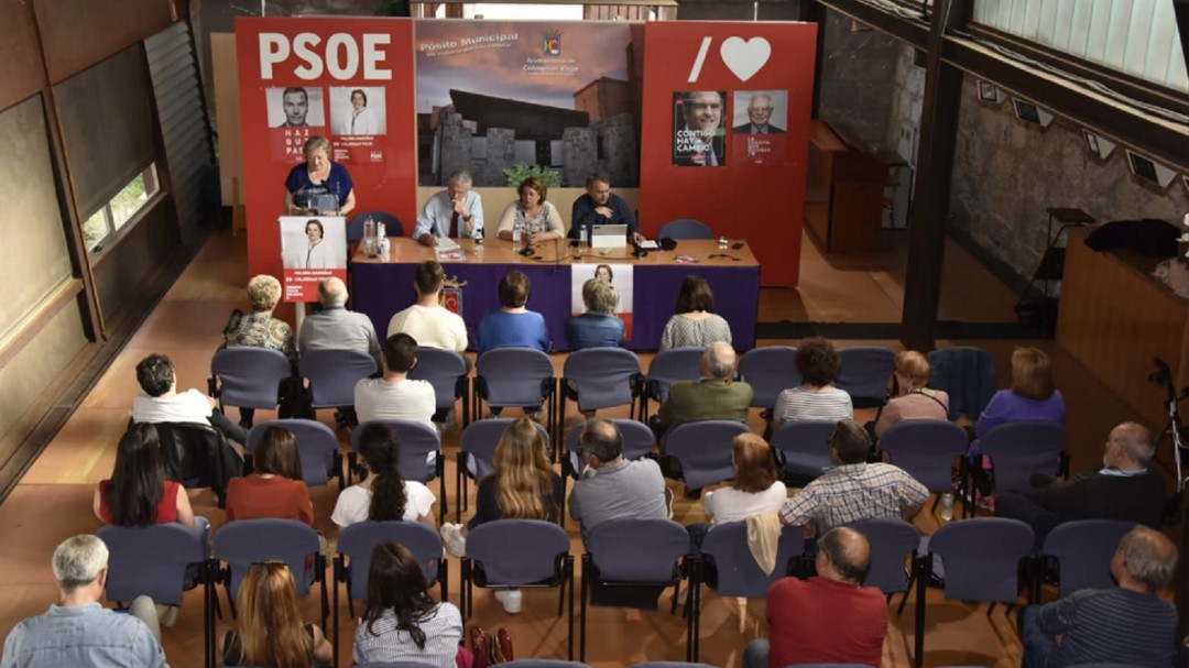 El PSOE renueva su Comité Ejecutivo Municipal