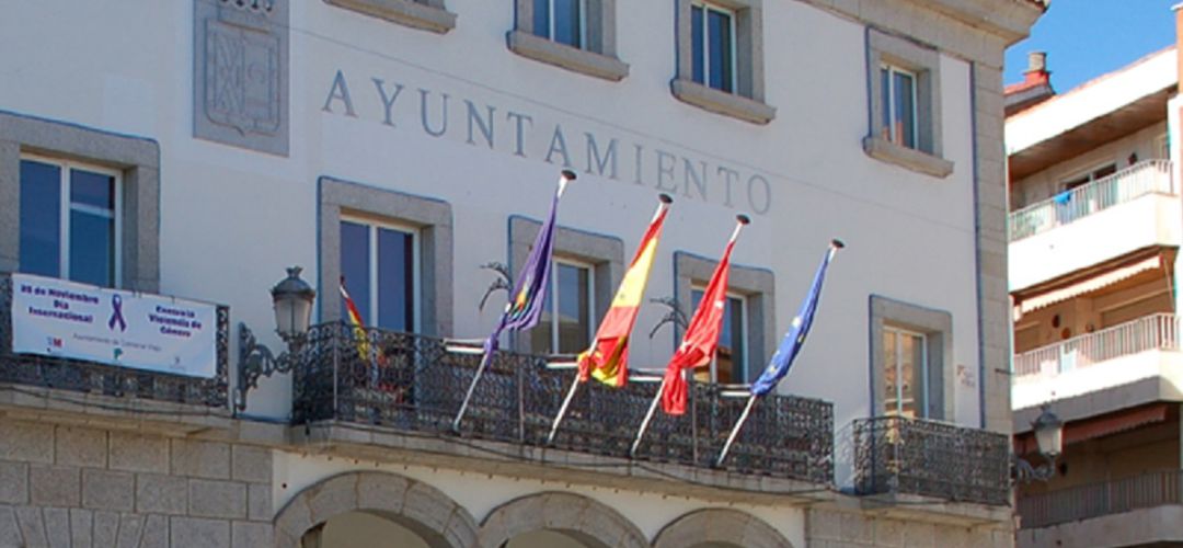 Fachada del ayuntamiento de Colmenar Viejo Fachada del ayuntamiento de Colmenar Viejo