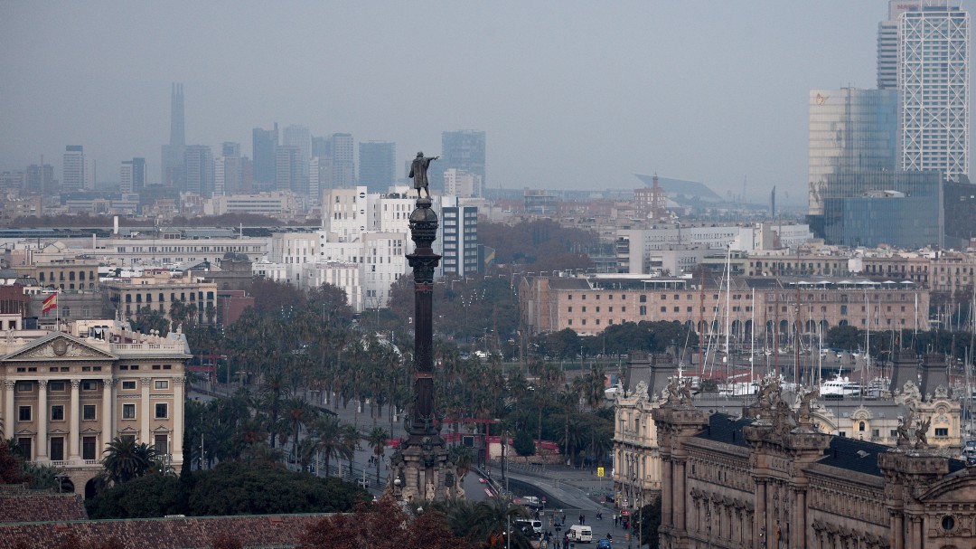 Barcelona declararà l'emergència climàtica al gener