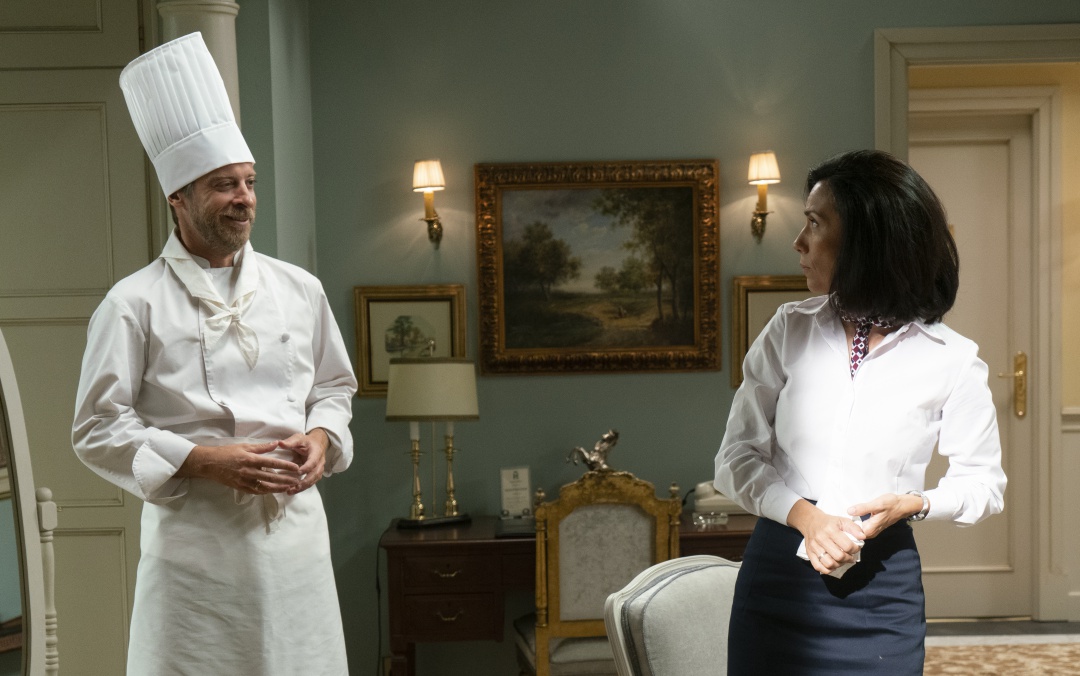 Manuel Baqueiro e Itziar Miranda en 'Amar es para siempre' Manuel Baqueiro e Itziar Miranda en 'Amar es para siempre'