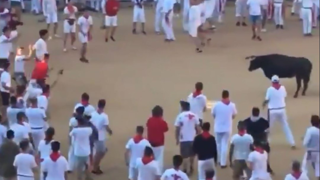 La estrella que pasó uno de los mejores días de su vida en los Sanfermines