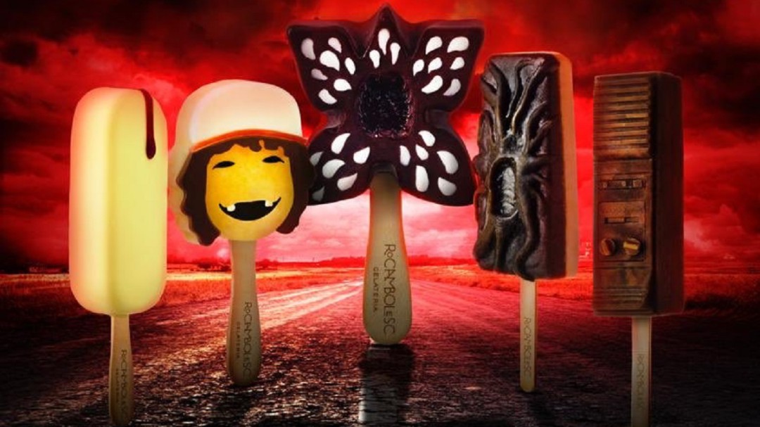 Así son los nuevos helados de Jordi Roca, inspirados en la serie 'Stranger Things'