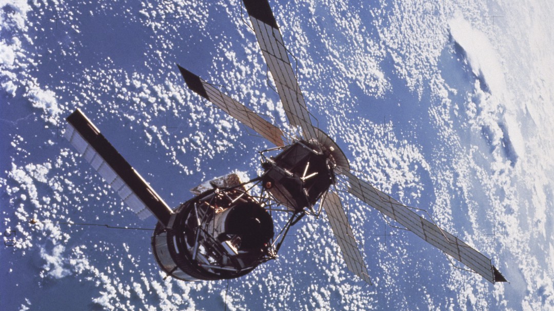 Skylab cae a la Tierra