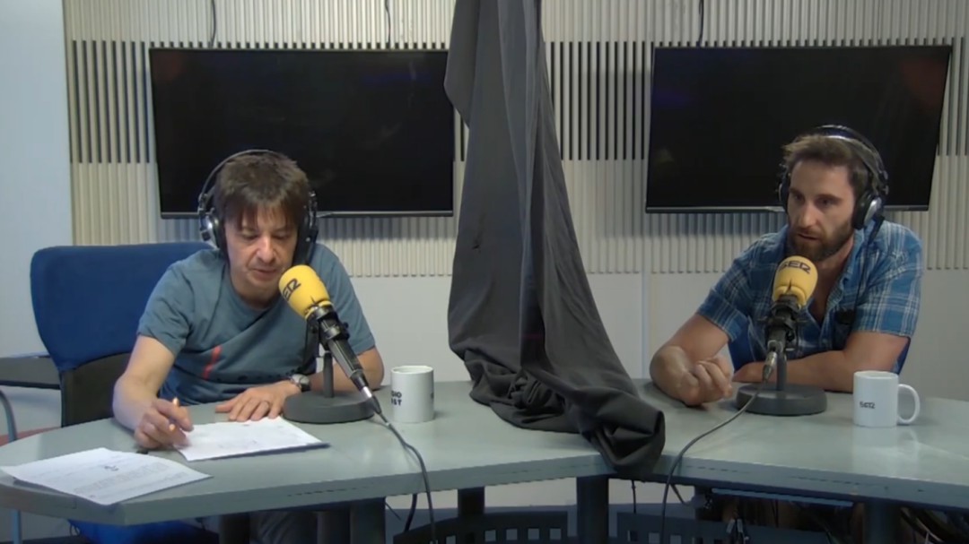 El affair entre Marcoan y Dani Rovira en la SER