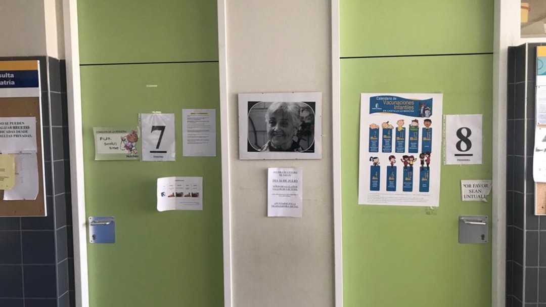 El centro de salud de Motilla organiza el Taller 'Decora tu centro de salud'