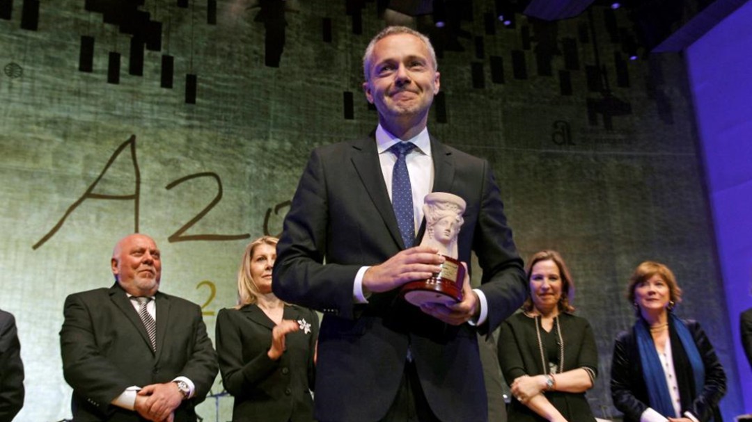 Joaquín Camps o cómo maridar el suspense y la gastronomía