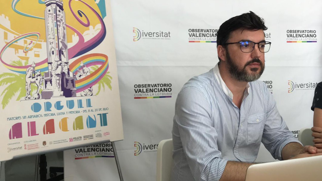 Toño Abad denuncia ante la Policía amenazas de muerte