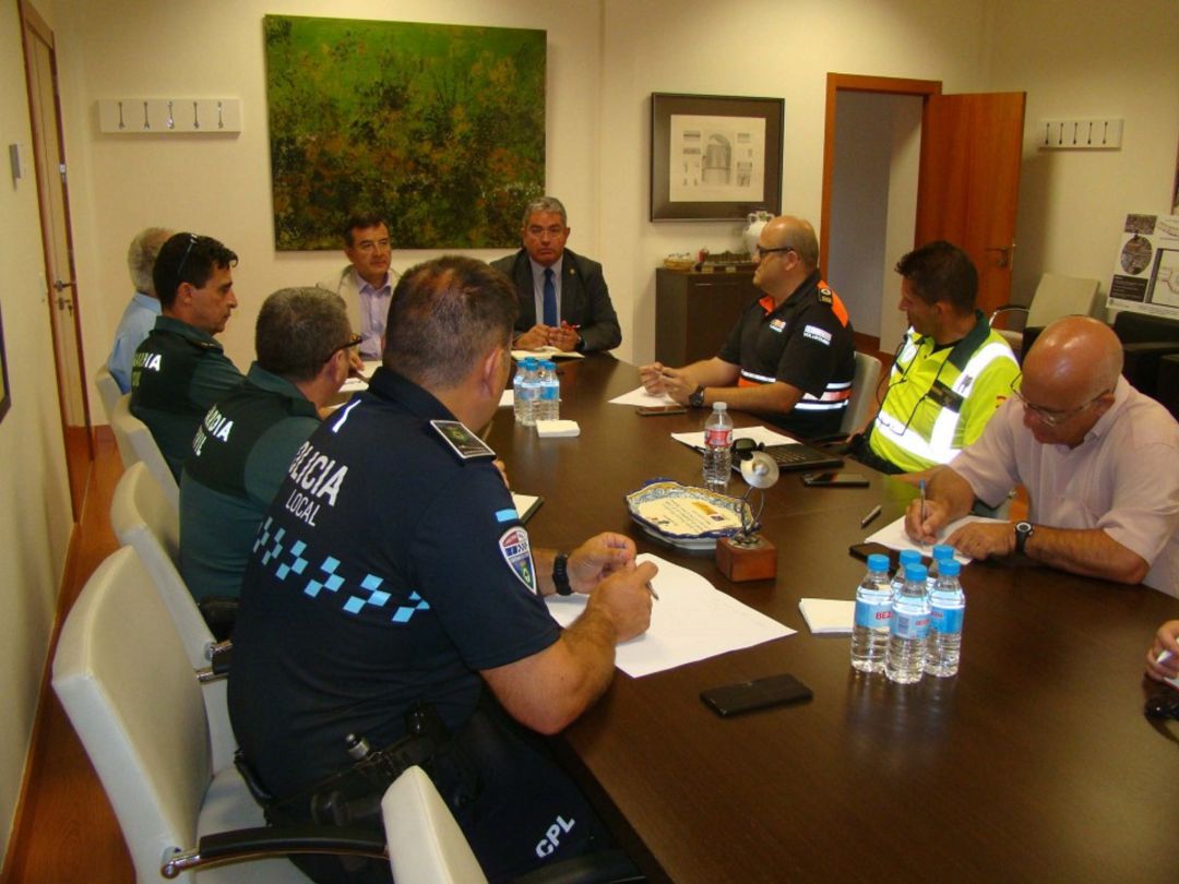 Quintanar de la Orden celebra la Junta Local de Seguridad de cara a sus fiestas patronales Quintanar de la Orden celebra la Junta Local de Seguridad de cara a sus fiestas patronales