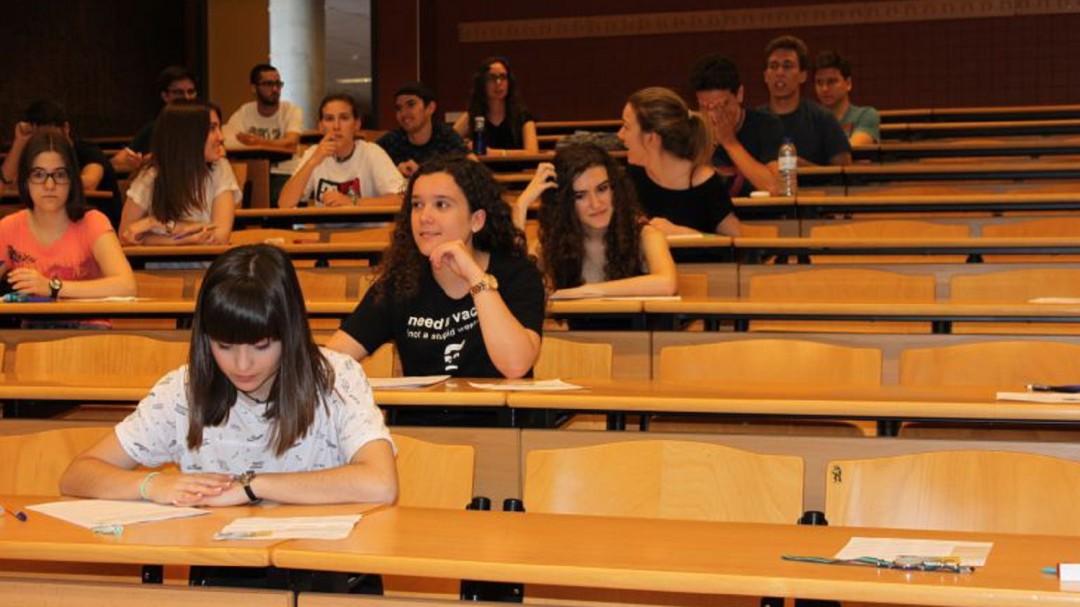 Superan las PAU un 86,3% de los alumnos