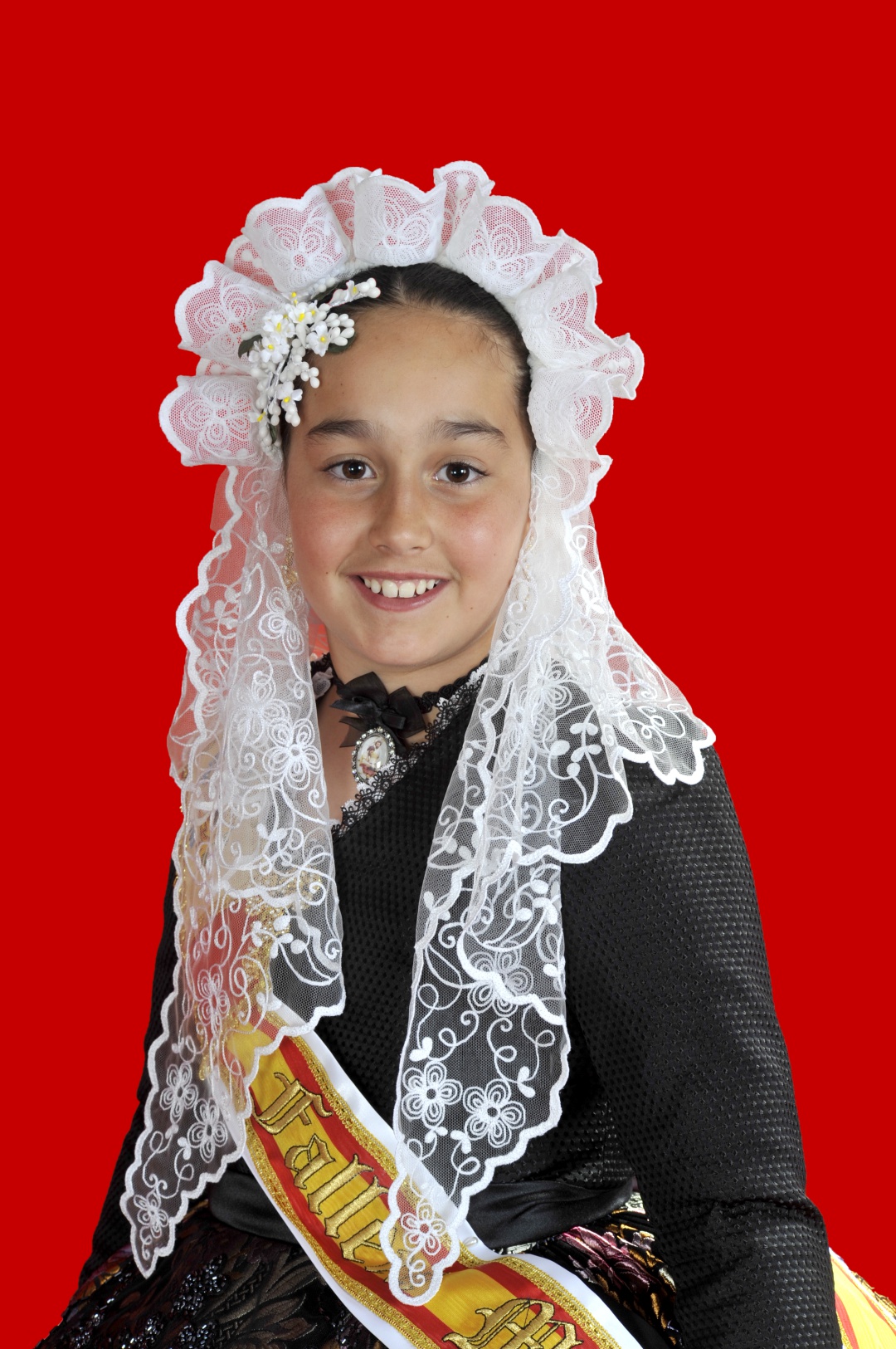 Ainhoa Cascales Ruiz, Falla Huerta Nueva, candidata a Fallera Mayor Infantil Elda 2019 Ainhoa Cascales Ruiz, Falla Huerta Nueva, candidata a Fallera Mayor Infantil Elda 2019