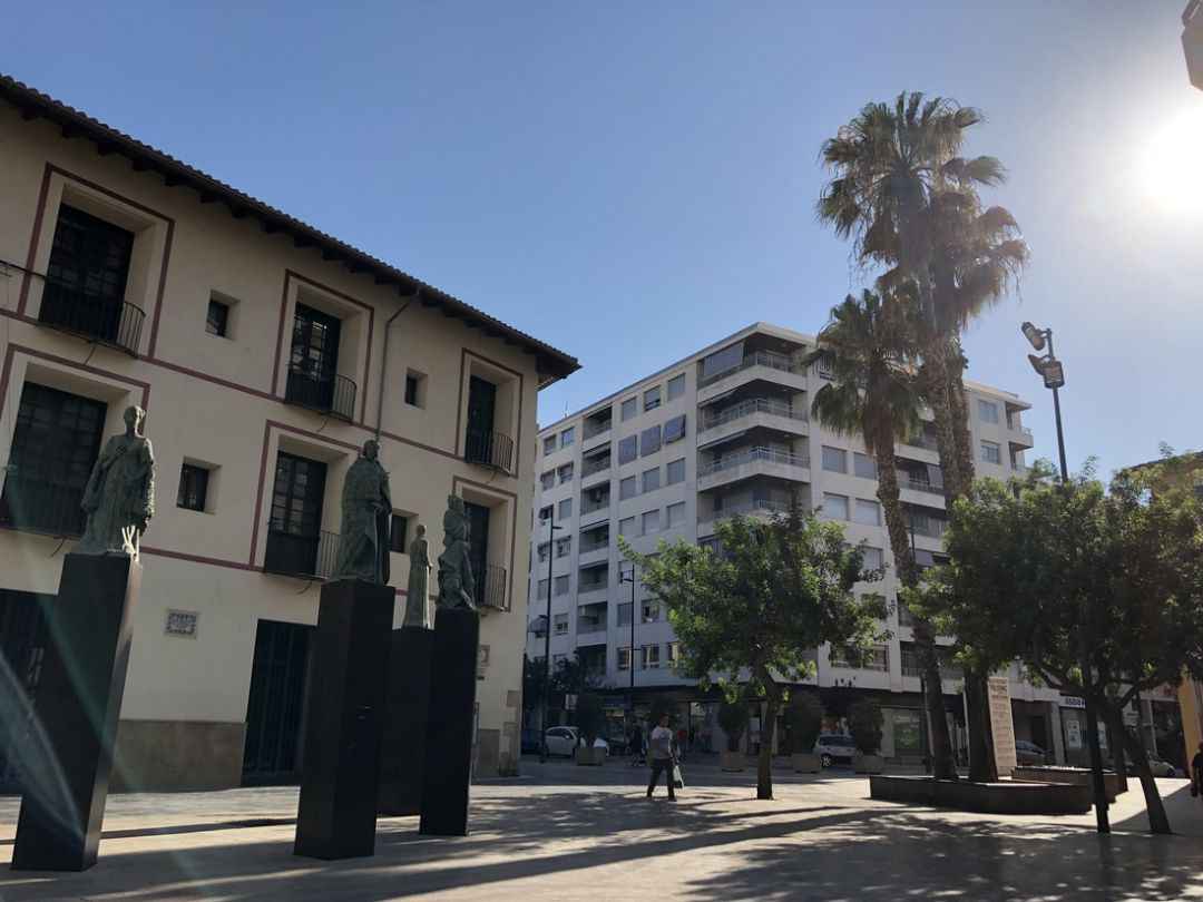 centro de Gandia, día 11 de julio. centro de Gandia, día 11 de julio.