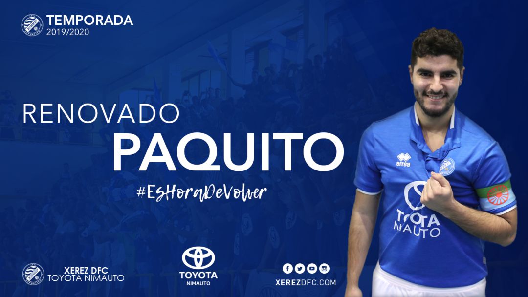 El capitán renueva con su club. El capitán renueva con su club.