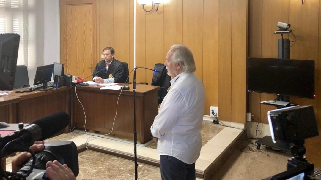 Condenan a Cursach a pagar 9.000 euros de multa por insultar al juez Penalva