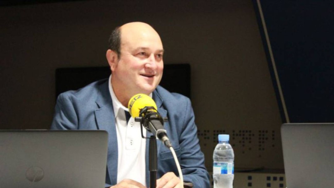 Ortuzar (PNV): "Aspiramos a formar parte de un gobierno de coalición en Navarra"
