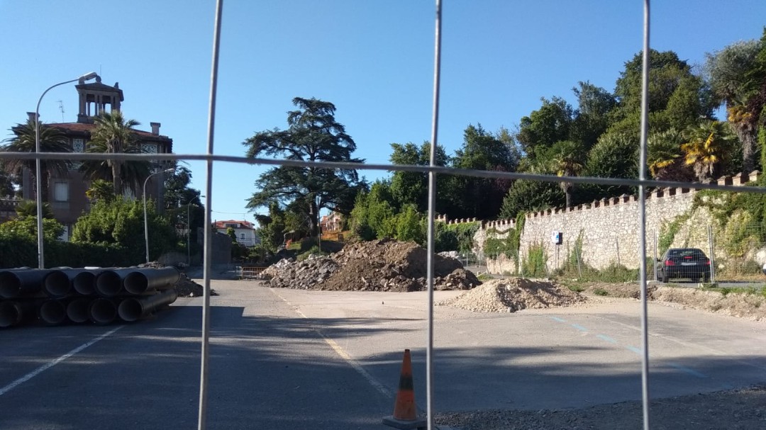 Obras paralizadas
