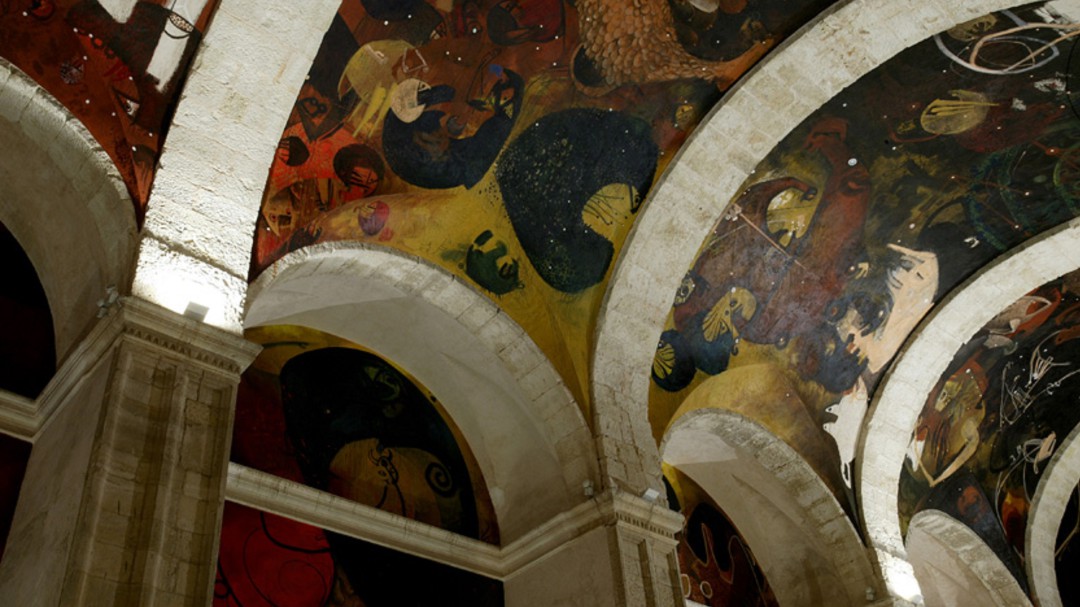 Otro motivo para votar a Alarcón: las pinturas murales de Jesús Mateo