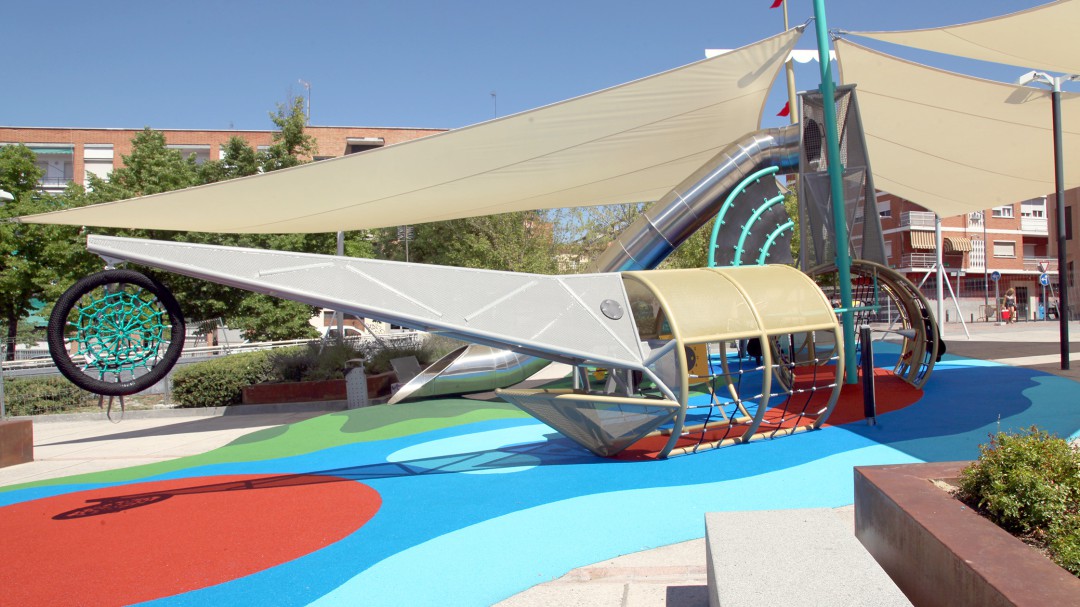 El Ayuntamiento abrirá la próxima semana el nuevo parque infantil del 'submarino inclusivo'