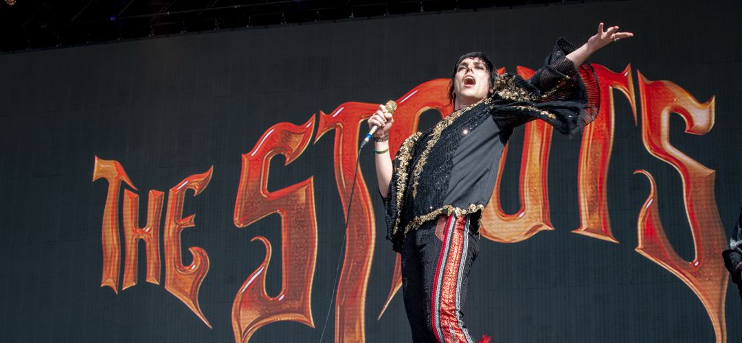 Los británicos Struts han empezado a colonizar EEUU con su recuperación del rock ochentero de grandes estadios Los británicos Struts han empezado a colonizar EEUU con su recuperación del rock ochentero de grandes estadios