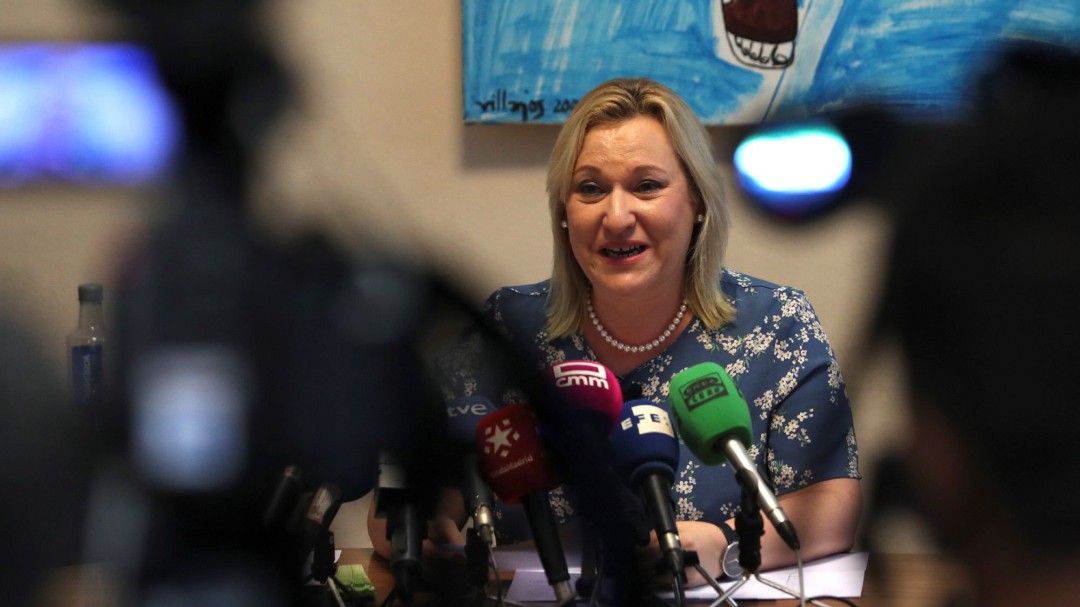 Inés Madrigal, que llevó a juicio los bebés robados, no lo era: fue dada en adopción de manera voluntaria