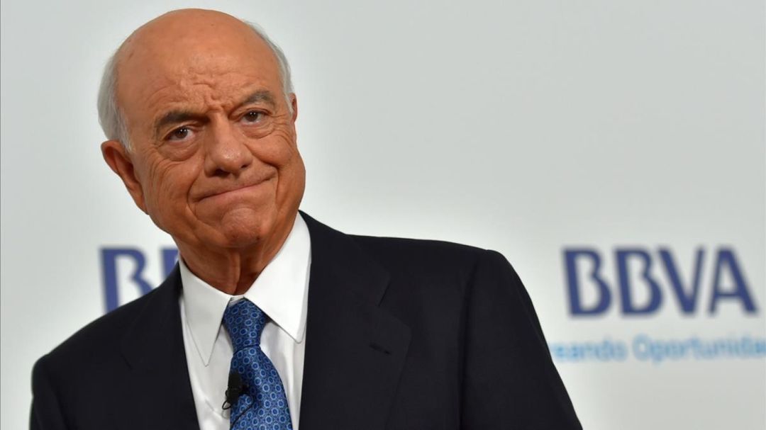 El expresidente del BBVA, Francisco González El expresidente del BBVA, Francisco González