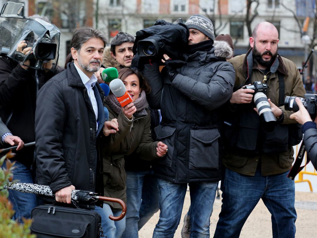Oriol Pujol acude a la Audiencia Nacional (Archivo) Oriol Pujol acude a la Audiencia Nacional (Archivo)